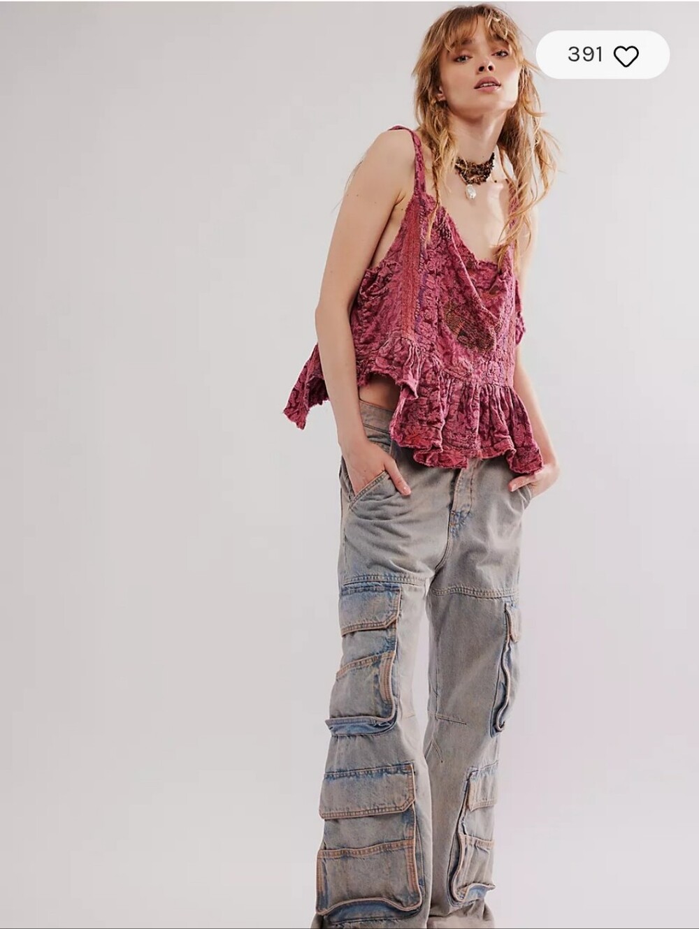 Magnolia Pearl Catalina Tank - Picture 9 of 12